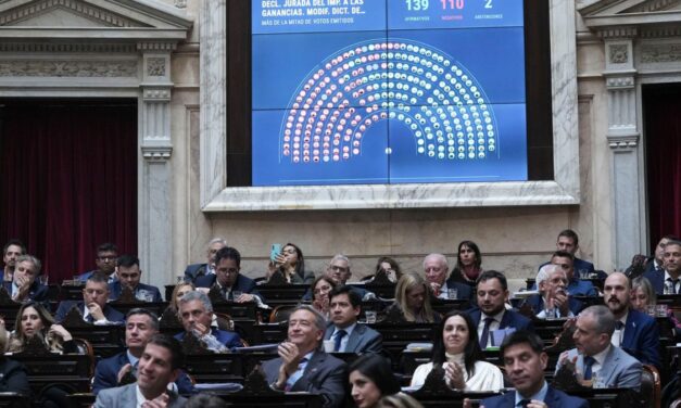 El Gobierno le dio media sanción a Inocencia Fiscal II y cerró una noche positiva en Diputados