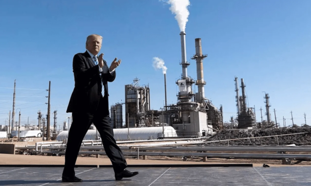 Donald Trump anunció la firma del mayor acuerdo petrolero de la historia con Venezuela