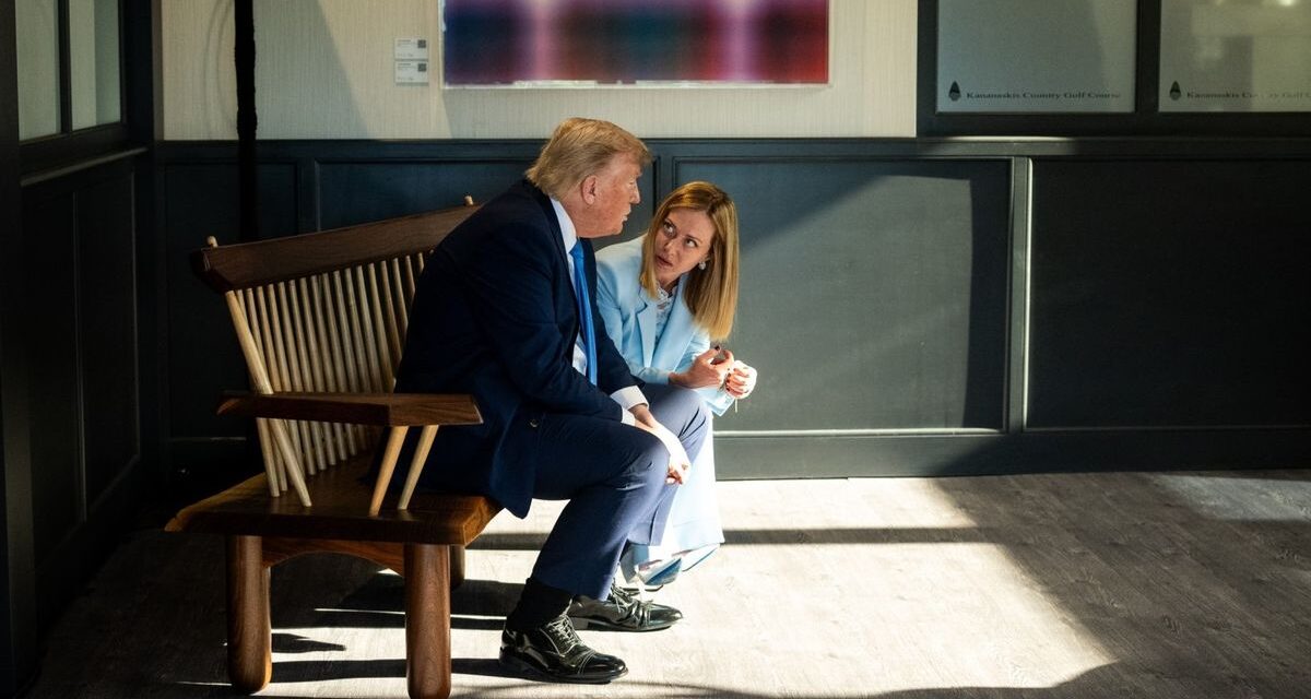 Los límites de la relación entre Giorgia Meloni y Donald Trump, una advertencia para otros líderes europeos