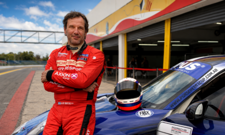 El Zonda prepara una fiesta del automovilismo con el regreso de Henry Martin