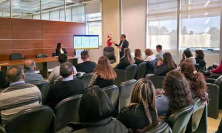 Enfermería actualiza sus herramientas de trabajo y busca unificar criterios en toda la provincia