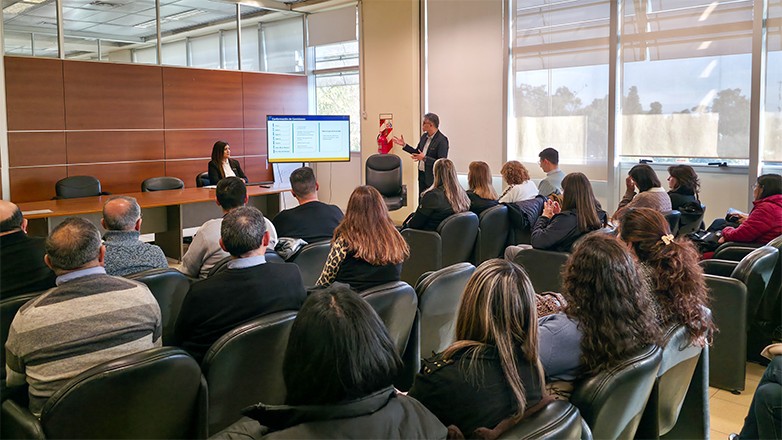 Enfermería actualiza sus herramientas de trabajo y busca unificar criterios en toda la provincia