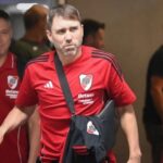 Coudet fue contundente tras la sexta derrota de River: “Si no se empiezan a dar los resultados, no le voy a hacer mal a River”