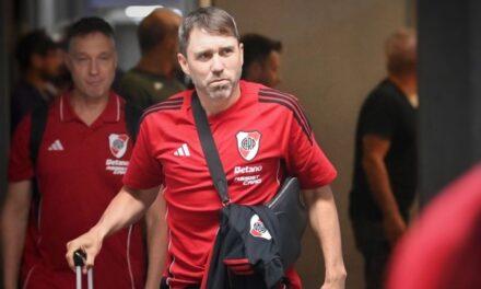 Coudet fue contundente tras la sexta derrota de River: “Si no se empiezan a dar los resultados, no le voy a hacer mal a River”