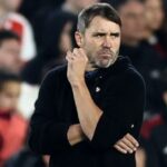 Eduardo Coudet tras el empate de River: la altura, la vuelta de los lesionados y su cruce con Rafael Borré