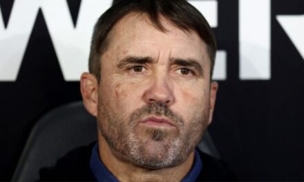 Eduardo Coudet frente al partido que define su continuidad en River Plate