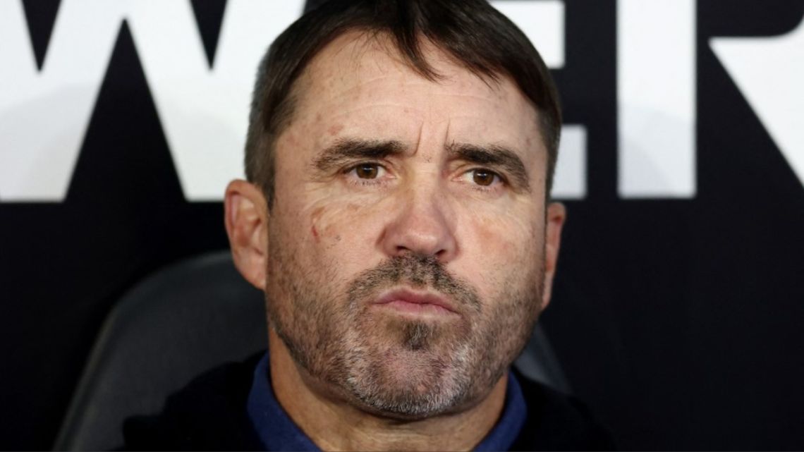 Eduardo Coudet frente al partido que define su continuidad en River Plate