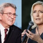 Jean-Luc Mélenchon aparece como posible rival de Le Pen en un balotaje presidencial