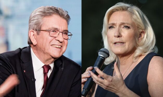Jean-Luc Mélenchon aparece como posible rival de Le Pen en un balotaje presidencial