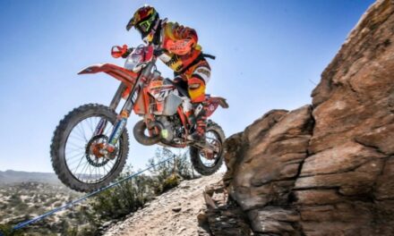 El Enduro Nacional acelera en Rivadavia