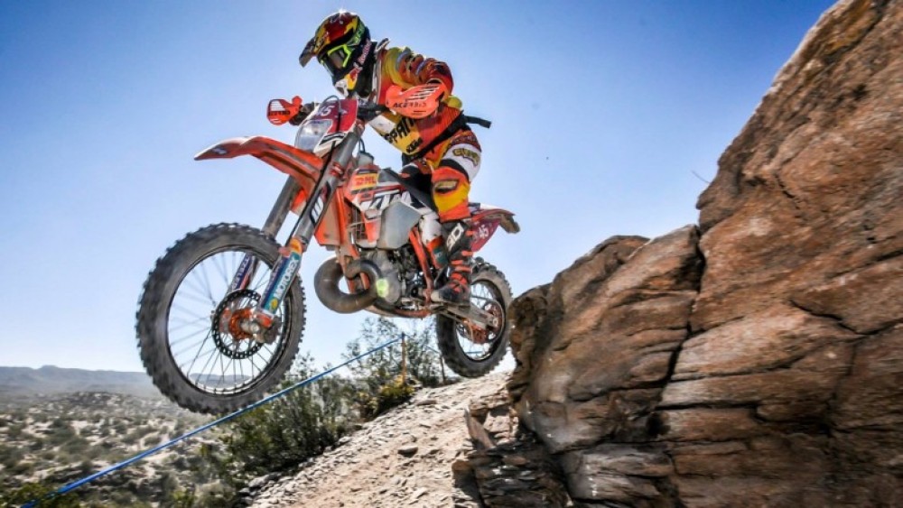 El Enduro Nacional acelera en Rivadavia