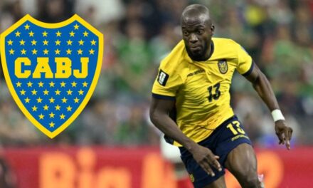 Boca oficializó la llegada de Enner Valencia como refuerzo de jerarquía internacional