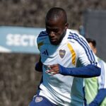 Enner Valencia tuvo su primer entrenamiento con Boca: cuándo podría debutar
