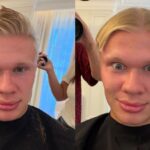 Chau, melena: el drástico cambio de look de Haaland que sorprendió al mundo del fútbol