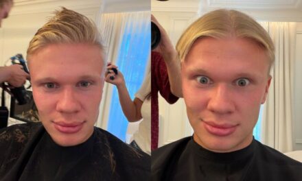 Chau, melena: el drástico cambio de look de Haaland que sorprendió al mundo del fútbol