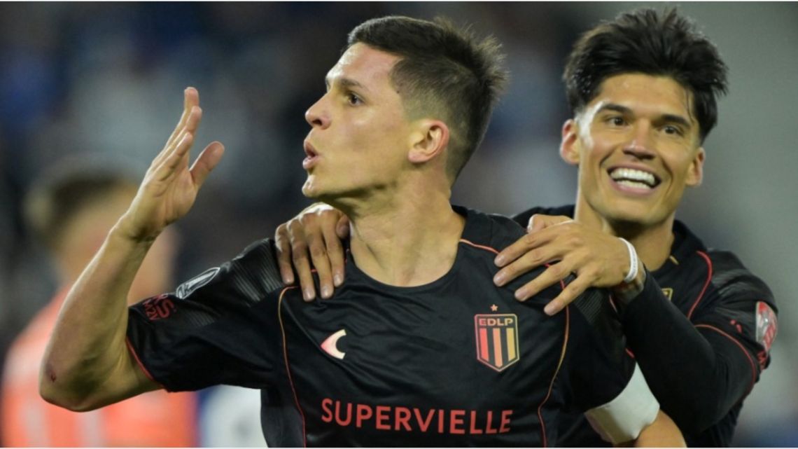 Estudiantes vs Universidad Católica: el Pincha ganó 3-0 y se metió en los cuartos de la Copa Libertadores