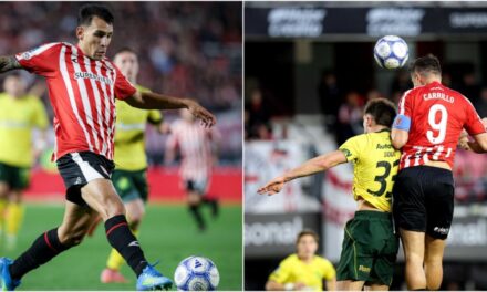 Estudiantes vs Defensa y Justicia: el Pincha goleó 3-0 y sumó sus primeros puntos en el Torneo Clausura