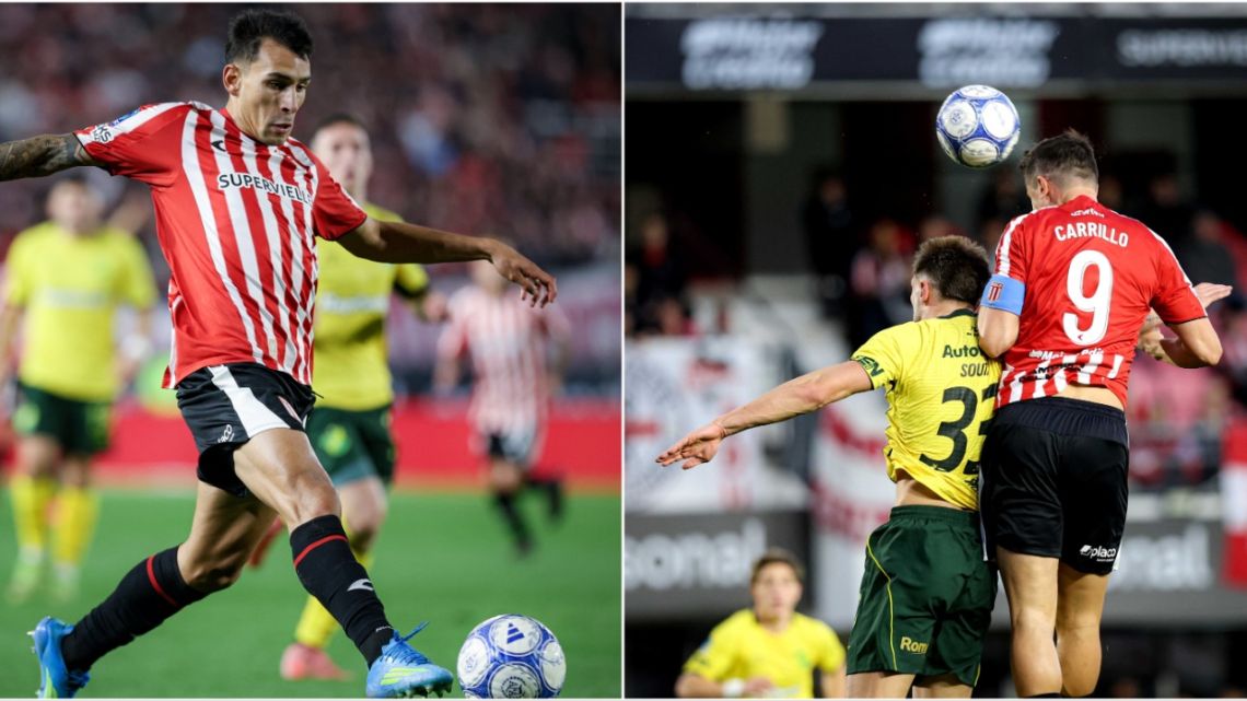 Estudiantes vs Defensa y Justicia: el Pincha goleó 3-0 y sumó sus primeros puntos en el Torneo Clausura
