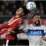 Estudiantes vs Universidad Católica: empate 1-1 en La Plata por los octavos de la Copa Libertadores