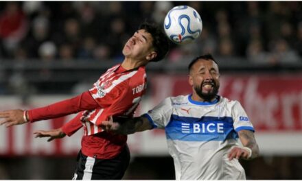 Estudiantes vs Universidad Católica: empate 1-1 en La Plata por los octavos de la Copa Libertadores