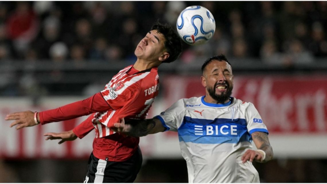 Estudiantes vs Universidad Católica: empate 1-1 en La Plata por los octavos de la Copa Libertadores