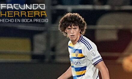 ¿Quién es “Jagger” Herrera, el juvenil de Boca que empieza a pedir pista en Primera?