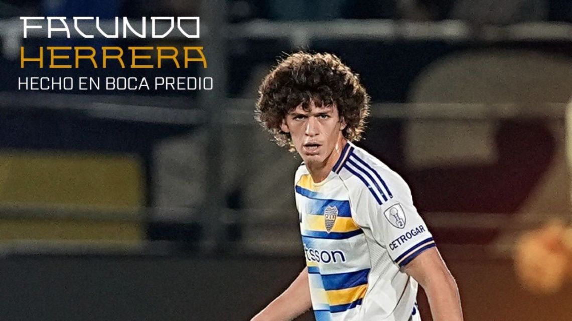 ¿Quién es “Jagger” Herrera, el juvenil de Boca que empieza a pedir pista en Primera?