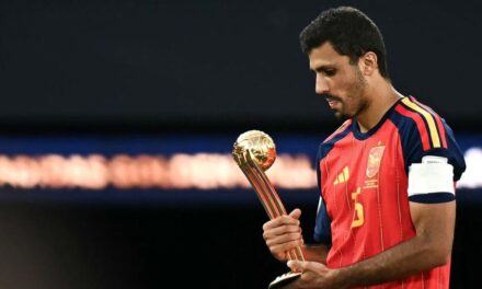 Rodri finalmente jugará en Barcelona que le pagará 70 millones de euros al Manchester City por su traspaso