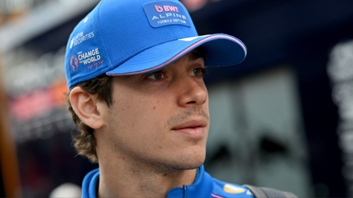 Franco Colapinto volvió a ser nominado por la F1 al «Overtake of the Month»