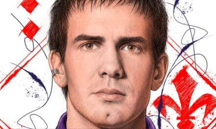 Franco Mastantuono fue presentado en Fiorentina y se suma a los entrenamientos