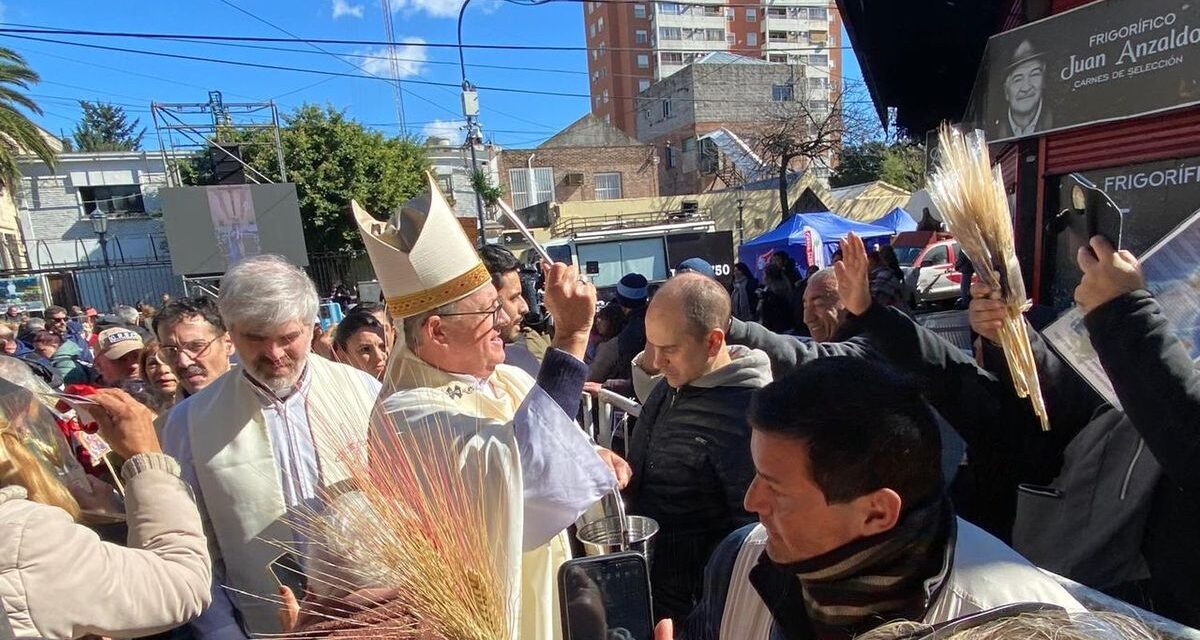 Jorge García Cuerva, en San Cayetano: «Hay un pueblo cansado de promesas incumplidas»