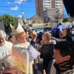 Jorge García Cuerva, en San Cayetano: «Hay un pueblo cansado de promesas incumplidas»