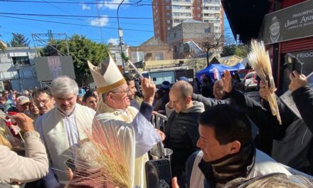 Jorge García Cuerva, en San Cayetano: «Hay un pueblo cansado de promesas incumplidas»