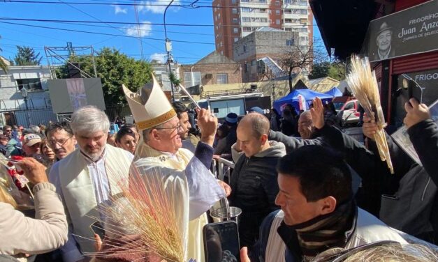 Jorge García Cuerva, en San Cayetano: «Hay un pueblo cansado de promesas incumplidas»