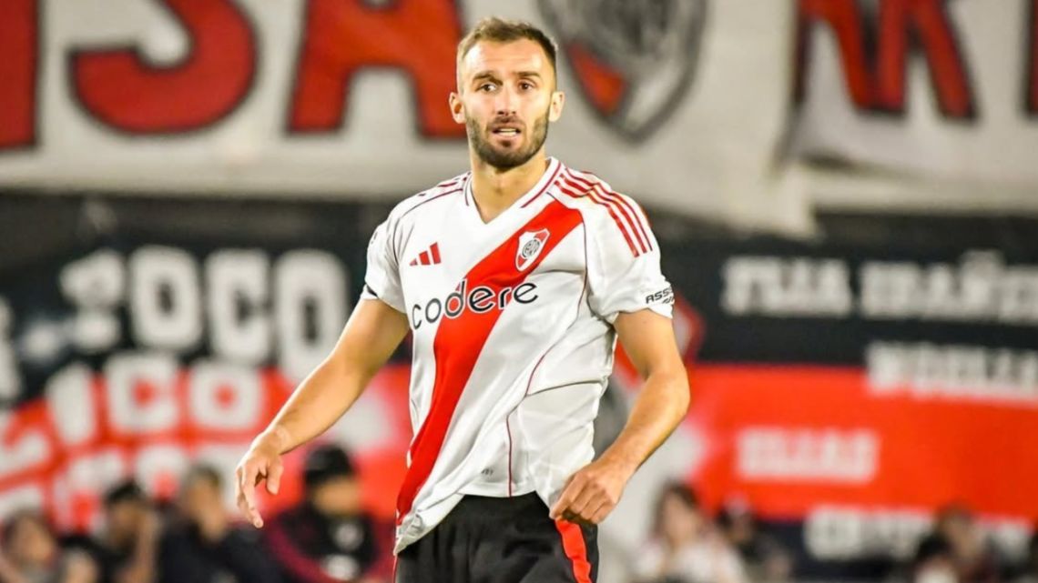 Germán Pezzella rescindió su contrato con River y se despidió con un emotivo posteo en redes