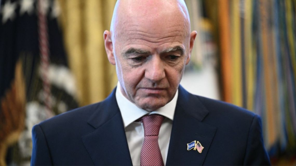 Europa vs Infantino: Gales retiró su apoyo para la reelección en FIFA