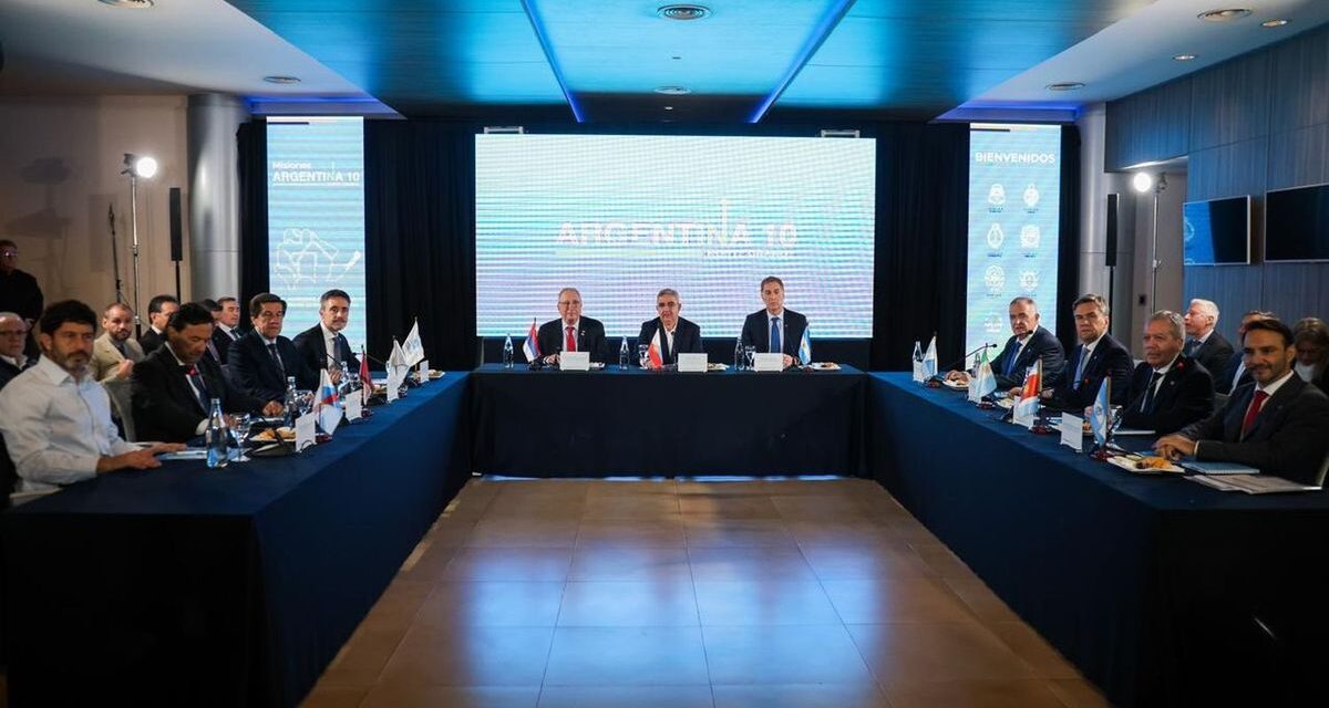 Gobernadores norteños preparan cumbre y aceleran para cerrar el acuerdo por zona cálida con Nación