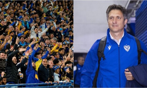 Boca vs Vélez: Guillermo Barros Schelotto vuelve a cruzarse con el hincha «Xeneize»