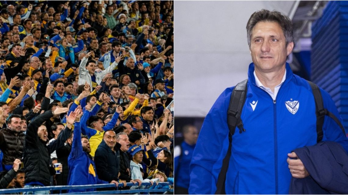 Boca vs Vélez: Guillermo Barros Schelotto vuelve a cruzarse con el hincha «Xeneize»