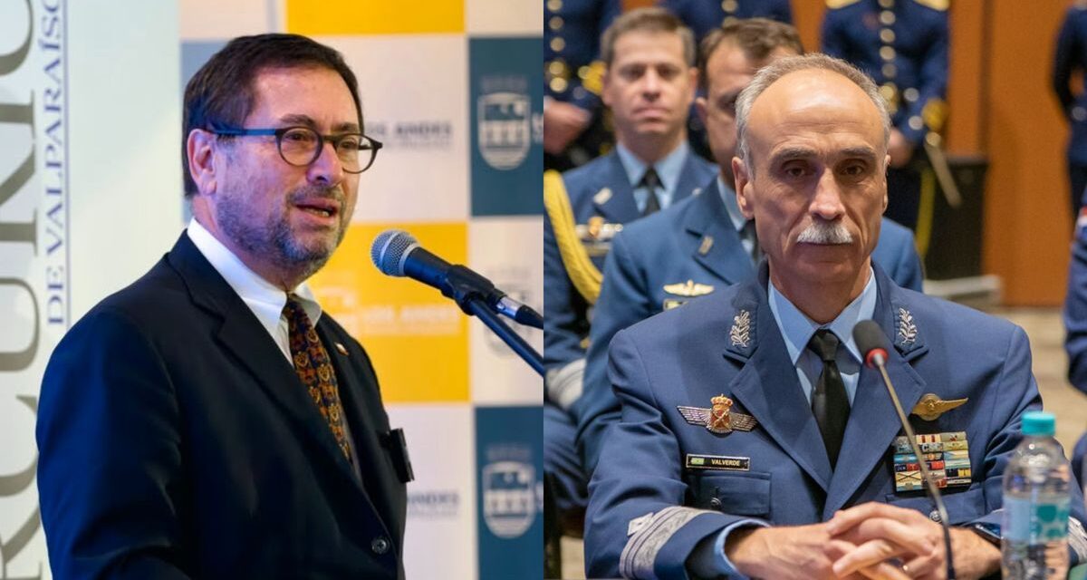 Chile protestará por los dichos de jefe de la Fuerza Aérea sobre el Estrecho de Magallanes