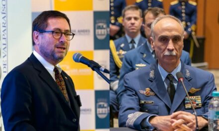 Chile protestará por los dichos de jefe de la Fuerza Aérea sobre el Estrecho de Magallanes