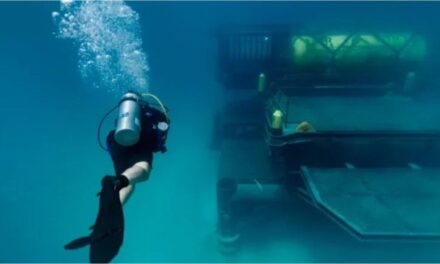 Crean un nuevo hábitat submarino para humanos
