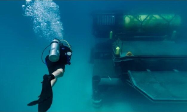 Crean un nuevo hábitat submarino para humanos