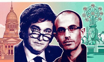 Yuval Harari volvió a criticar la propuesta de Javier Milei de otorgar personalidad jurídica a empresas IA