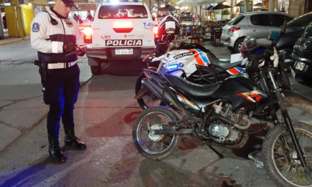 Control en Capital: secuestraron una moto con pedido judicial vigente desde hace una década
