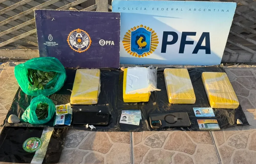 Golpe al narcomenudeo en San Juan: secuestraron más de seis kilos de cocaína