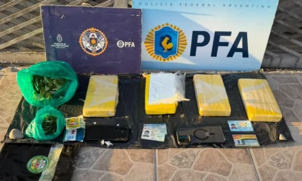 Golpe al narcomenudeo en San Juan: secuestraron más de seis kilos de cocaína
