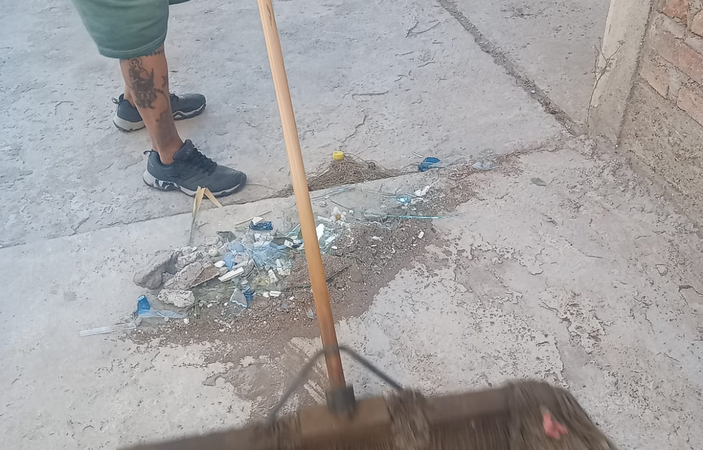 Vandalizaron otra vez una tumba en Pocito y una familia reclama mayor seguridad
