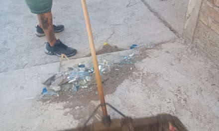 Vandalizaron otra vez una tumba en Pocito y una familia reclama mayor seguridad