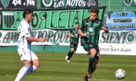 San Martín empató con Rafaela y dejó pasar una chance de acercarse al Reducido